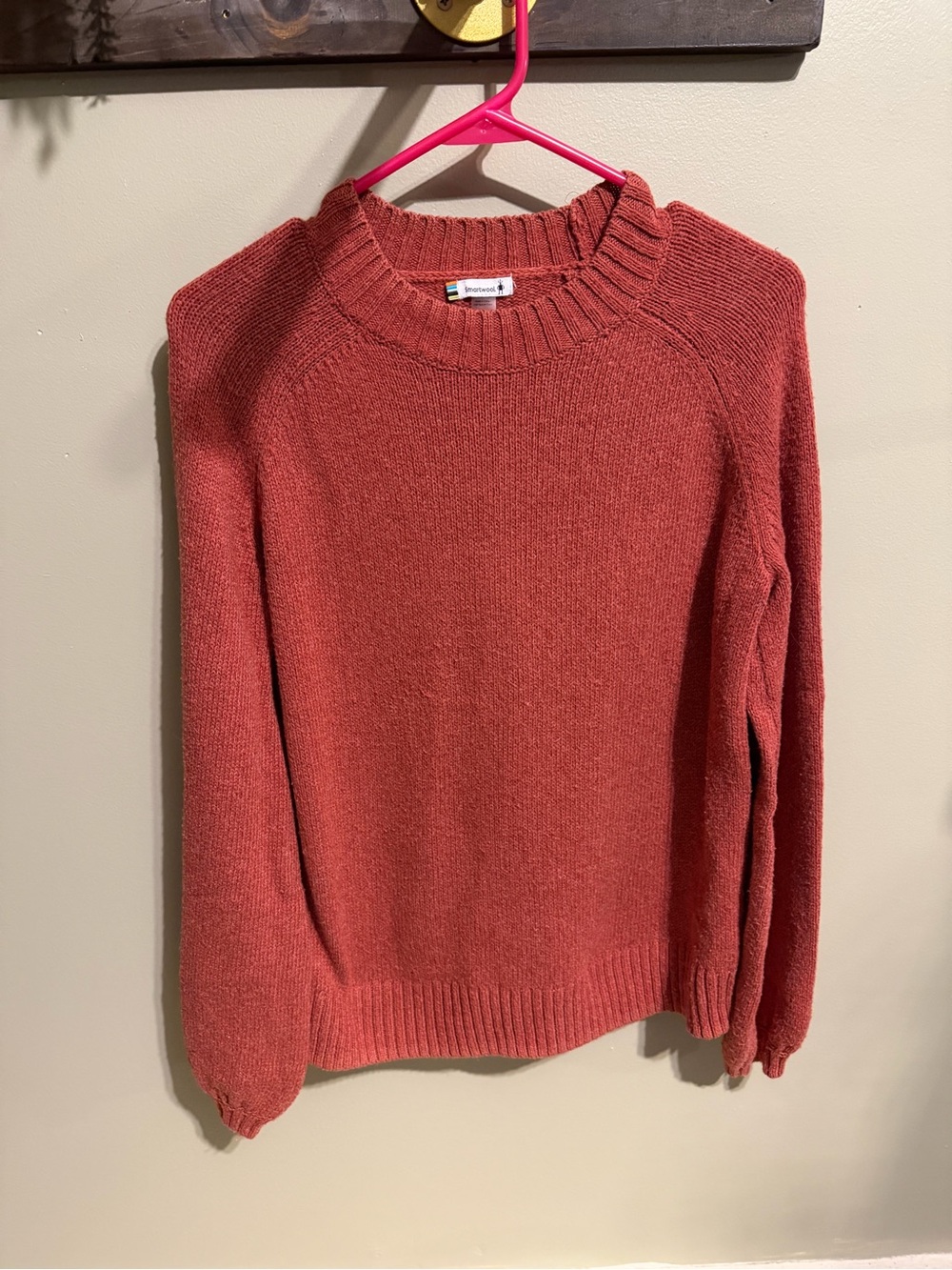 Women’s smartwool sweater, size large
